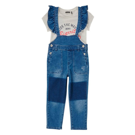 Tute / Jumpsuit ragazza Ikks  DAMASSIME  Blu