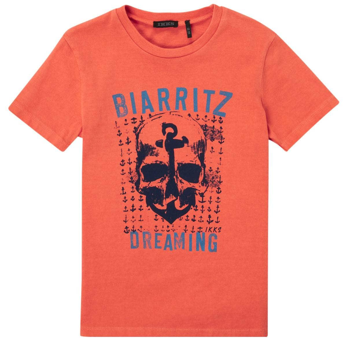 T-shirt ragazzo Ikks  FACRIT  Arancio