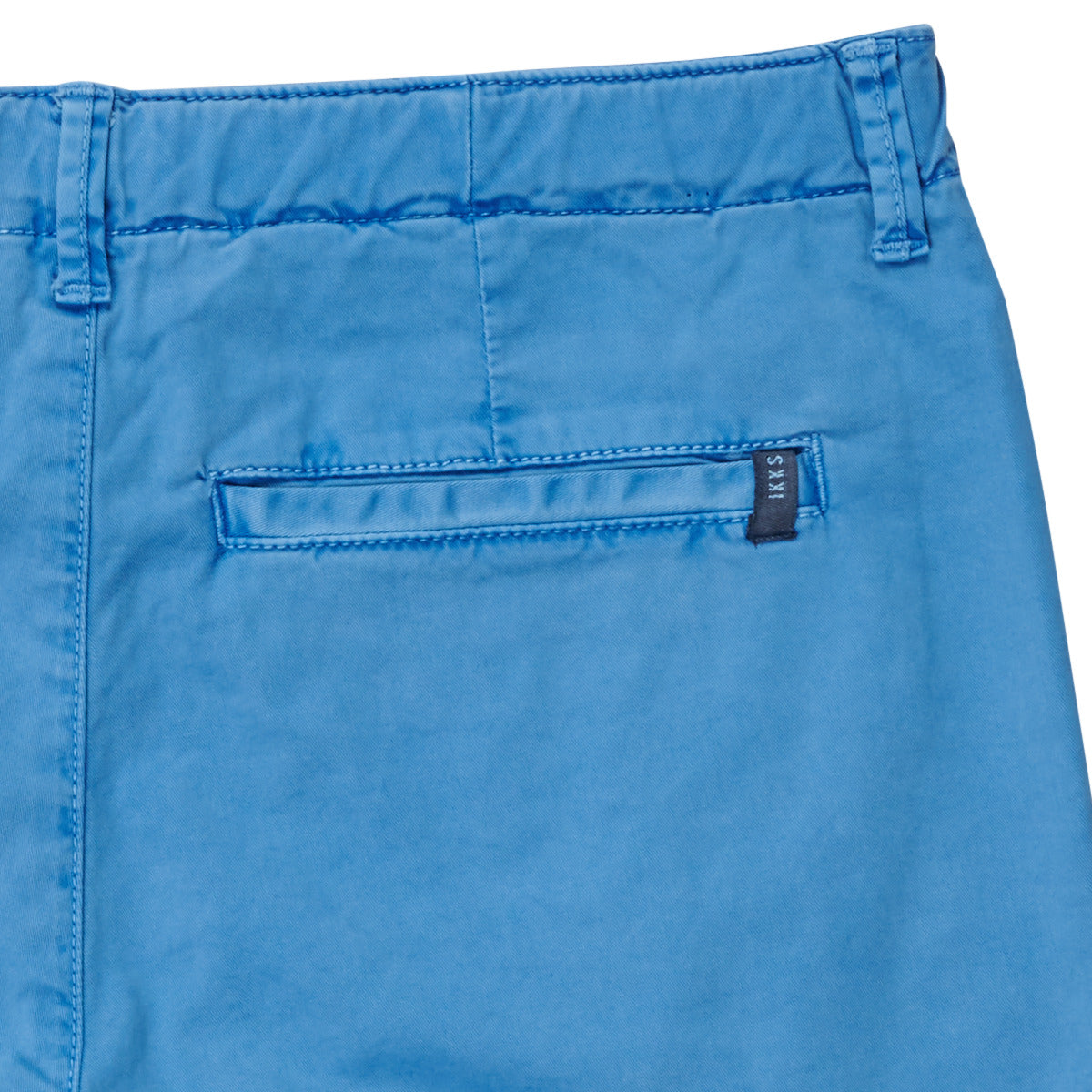 Pantaloni corti ragazzo Ikks  JOIESET  Blu