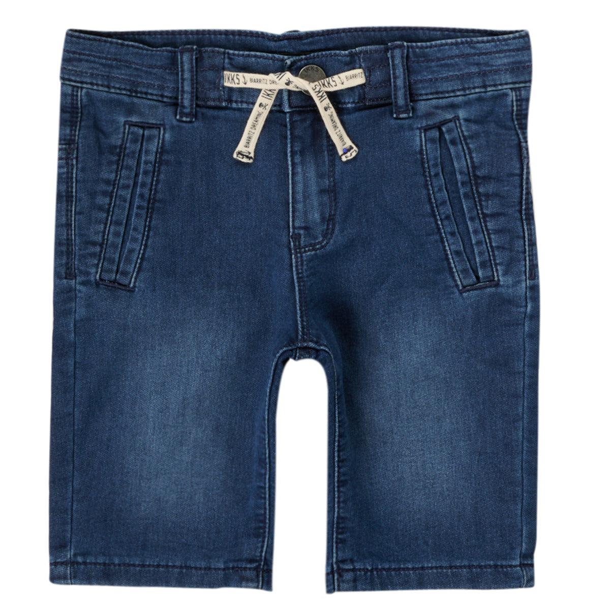 Pantaloni corti ragazzo Ikks  JAGGESI  Blu