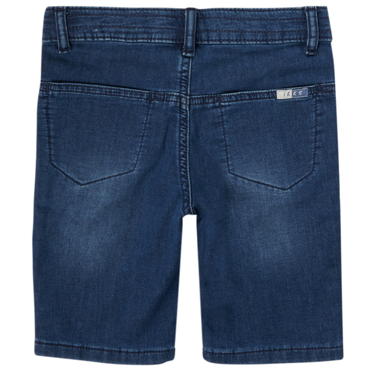 Pantaloni corti ragazzo Ikks  JAGGESI  Blu