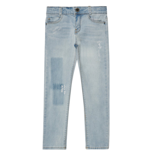 Jeans Slim ragazzo Ikks  JIONDI  Blu