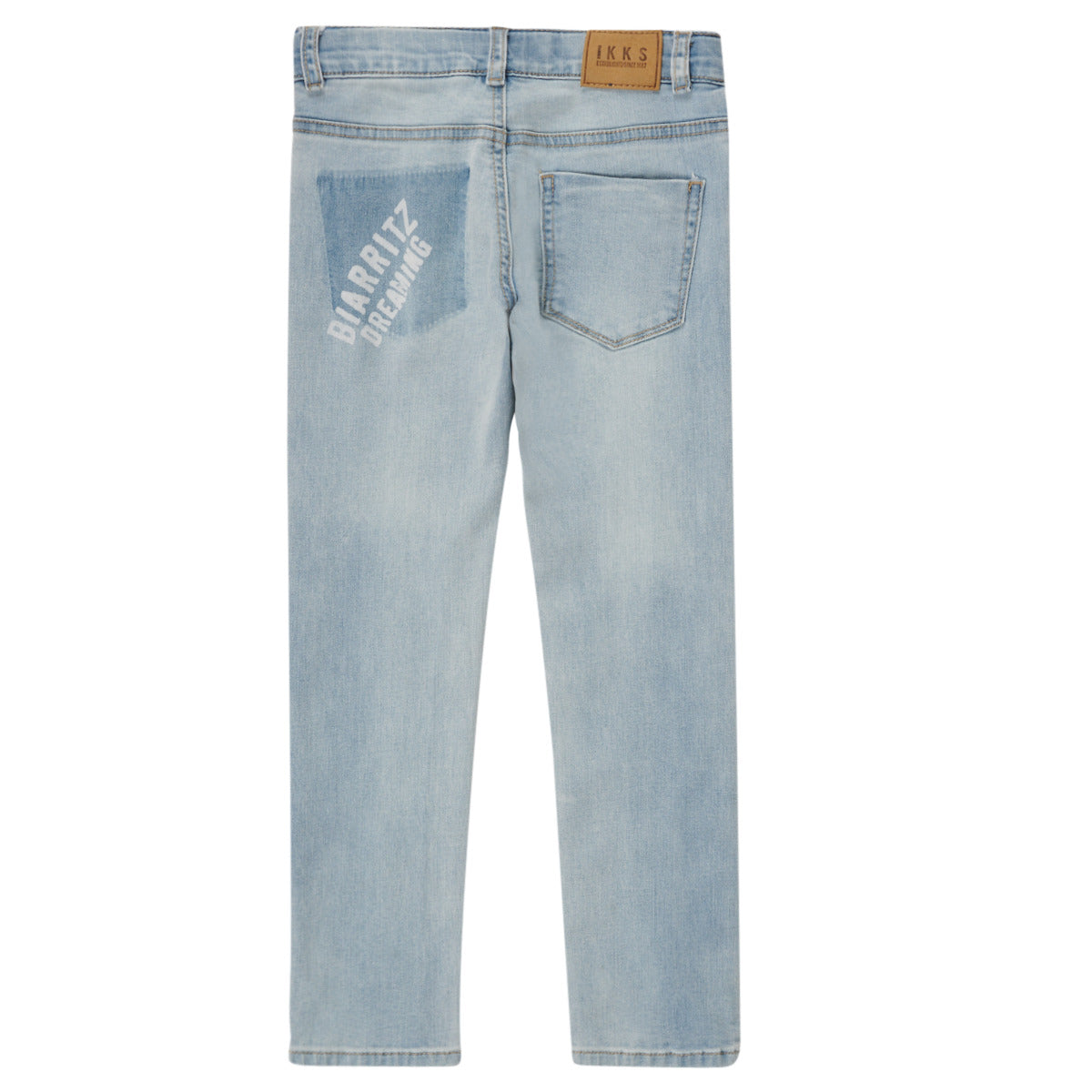 Jeans Slim ragazzo Ikks  JIONDI  Blu