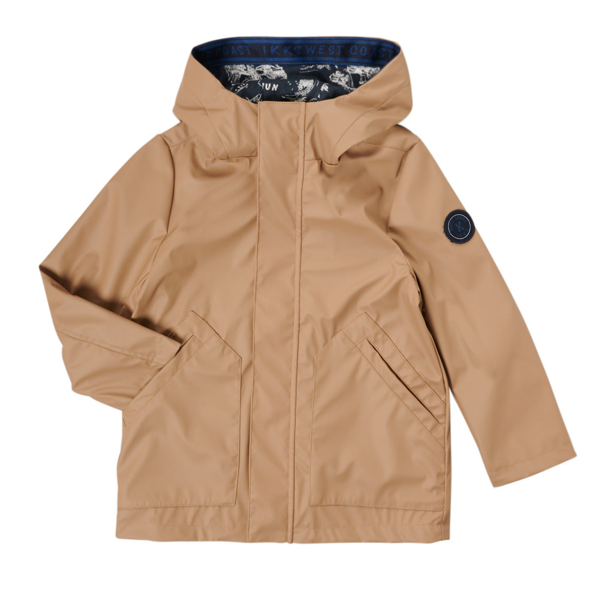 Parka ragazzo Ikks  JIPISONE  Beige