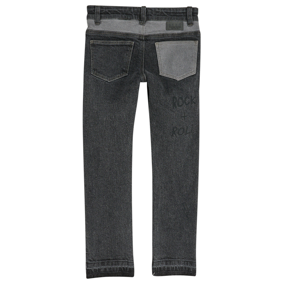 Jeans Slim ragazzo Ikks  POCHETOS  Nero