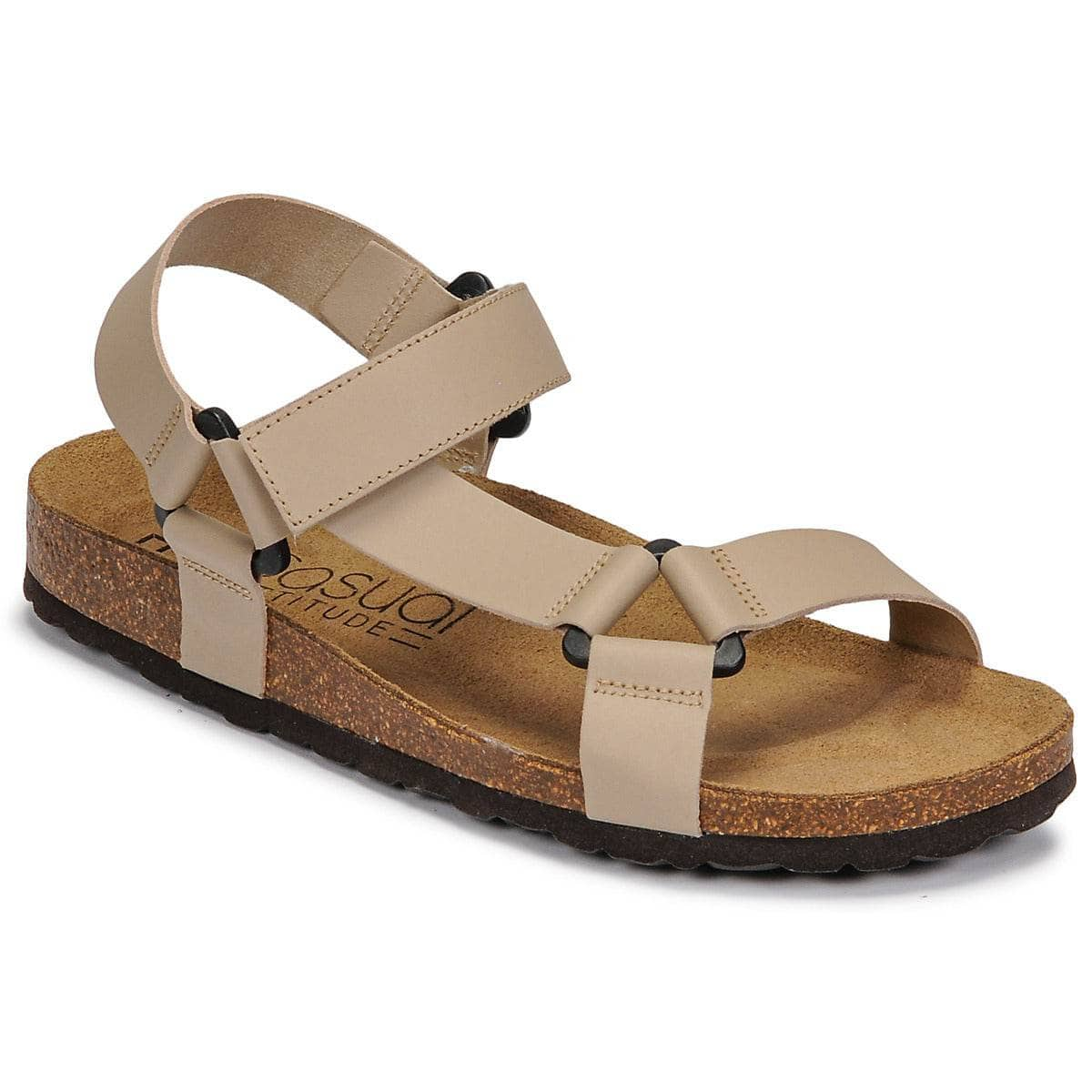 Sandali Donna Casual Attitude  SPARTATE  Beige