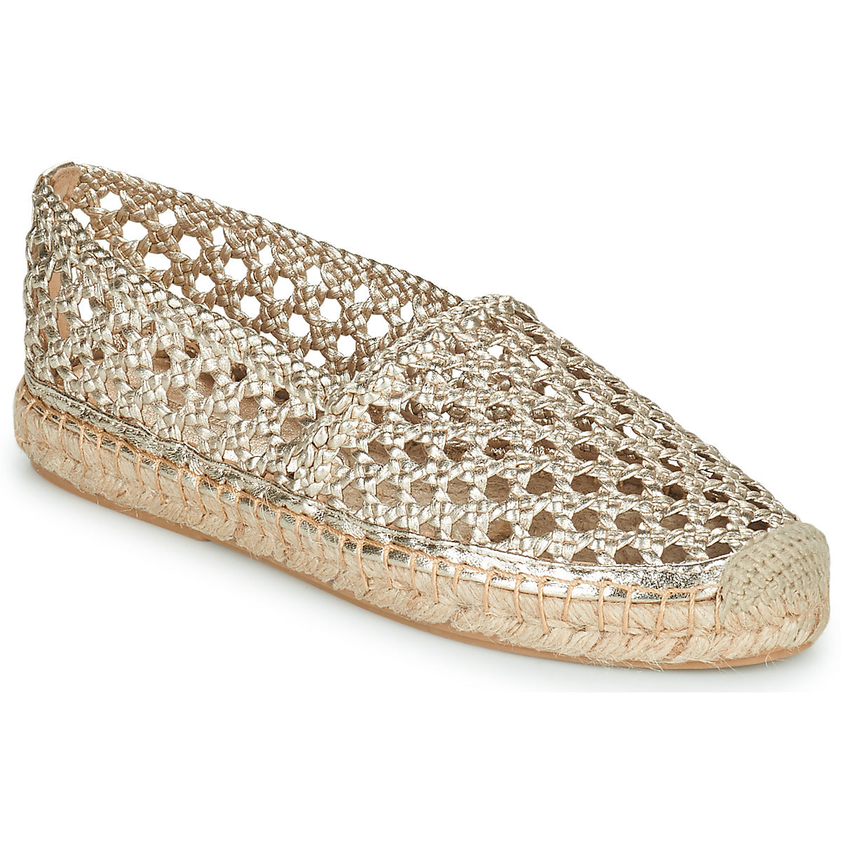 Scarpe Espadrillas Donna Melvin & Hamilton  Bree3  Oro