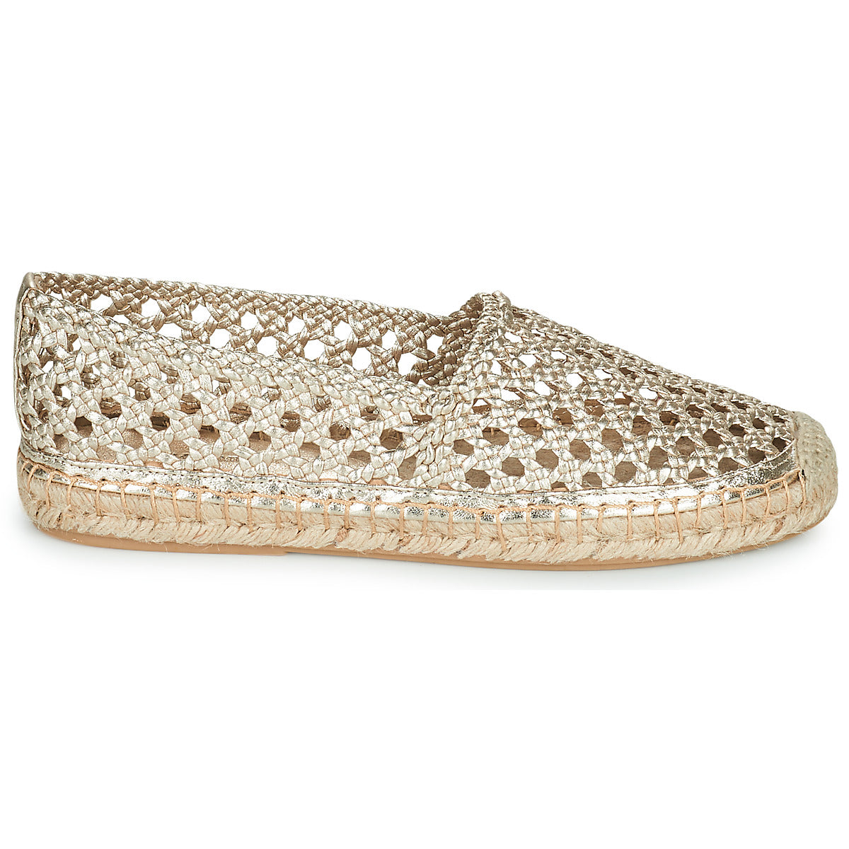 Scarpe Espadrillas Donna Melvin & Hamilton  Bree3  Oro