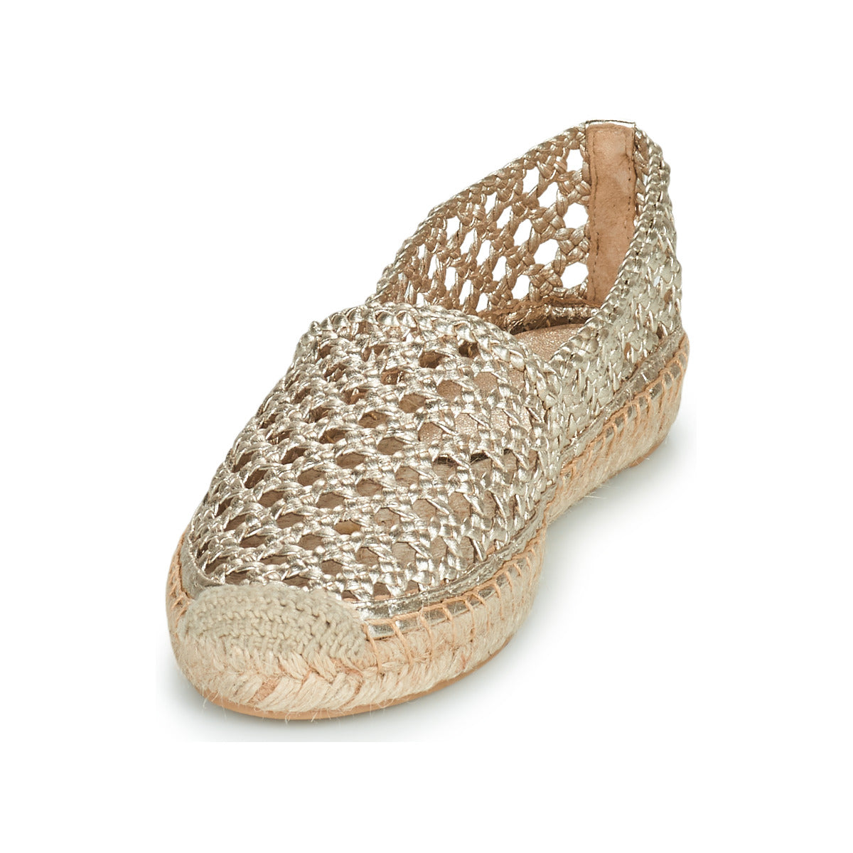 Scarpe Espadrillas Donna Melvin & Hamilton  Bree3  Oro