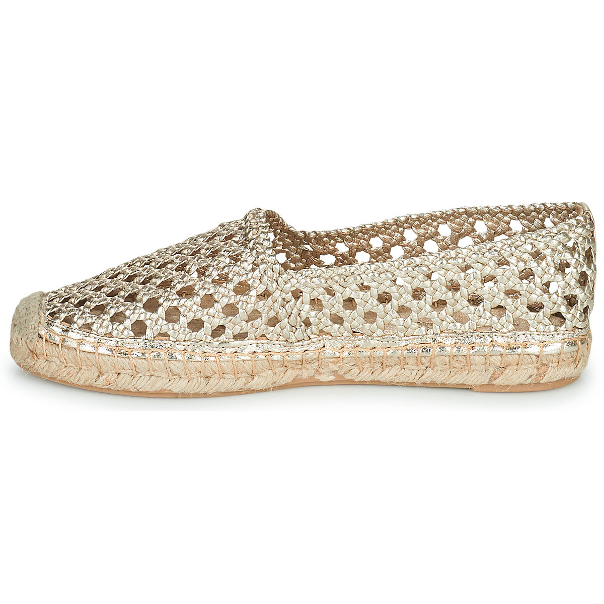 Scarpe Espadrillas Donna Melvin & Hamilton  Bree3  Oro