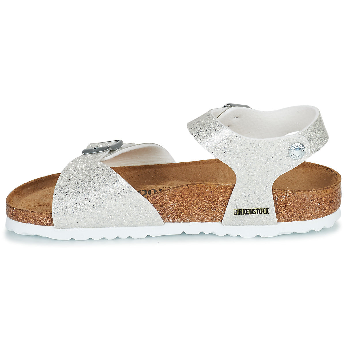 Sandali bambini ragazza Birkenstock  RIO PLAIN  Bianco