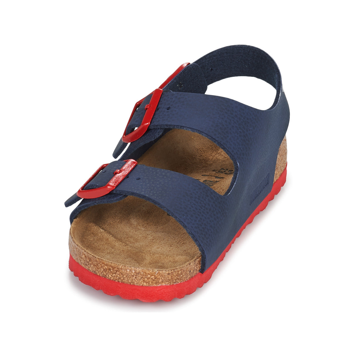 Sandali bambini ragazzo Birkenstock  MILANO  Blu