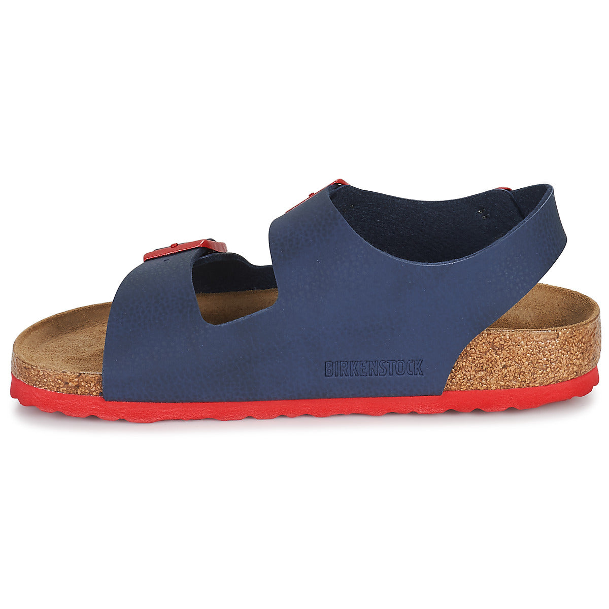 Sandali bambini ragazzo Birkenstock  MILANO  Blu