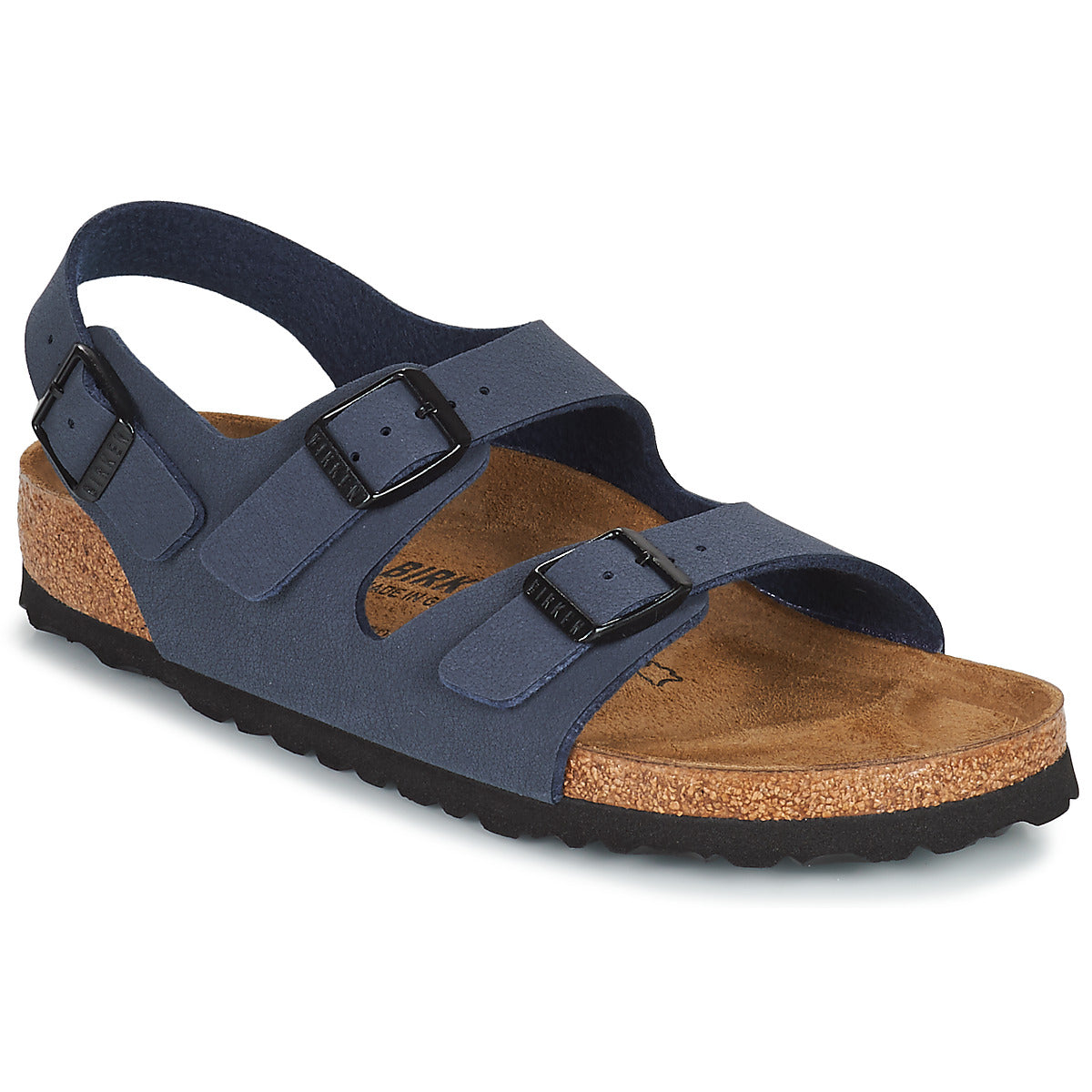 Sandali bambini ragazzo Birkenstock  ROMA  Blu