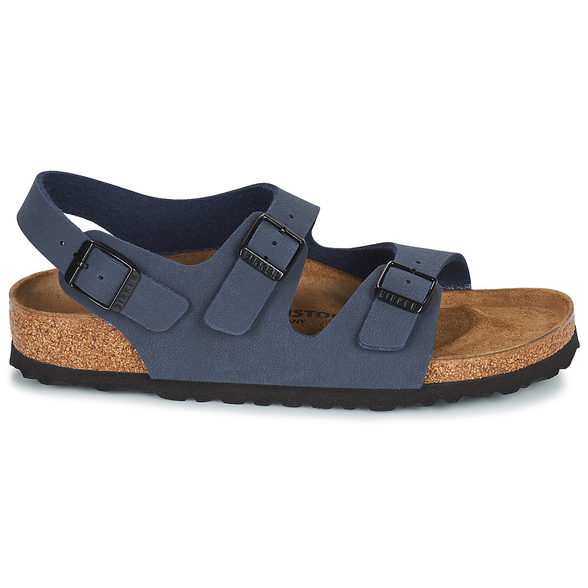 Sandali bambini ragazzo Birkenstock  ROMA  Blu