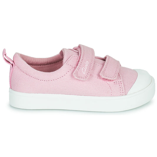 Scarpe bambini ragazza Clarks  City Bright T  Rosa