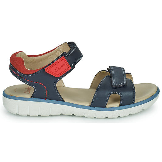 Sandali bambini ragazzo Clarks  Roam Surf K  Marine