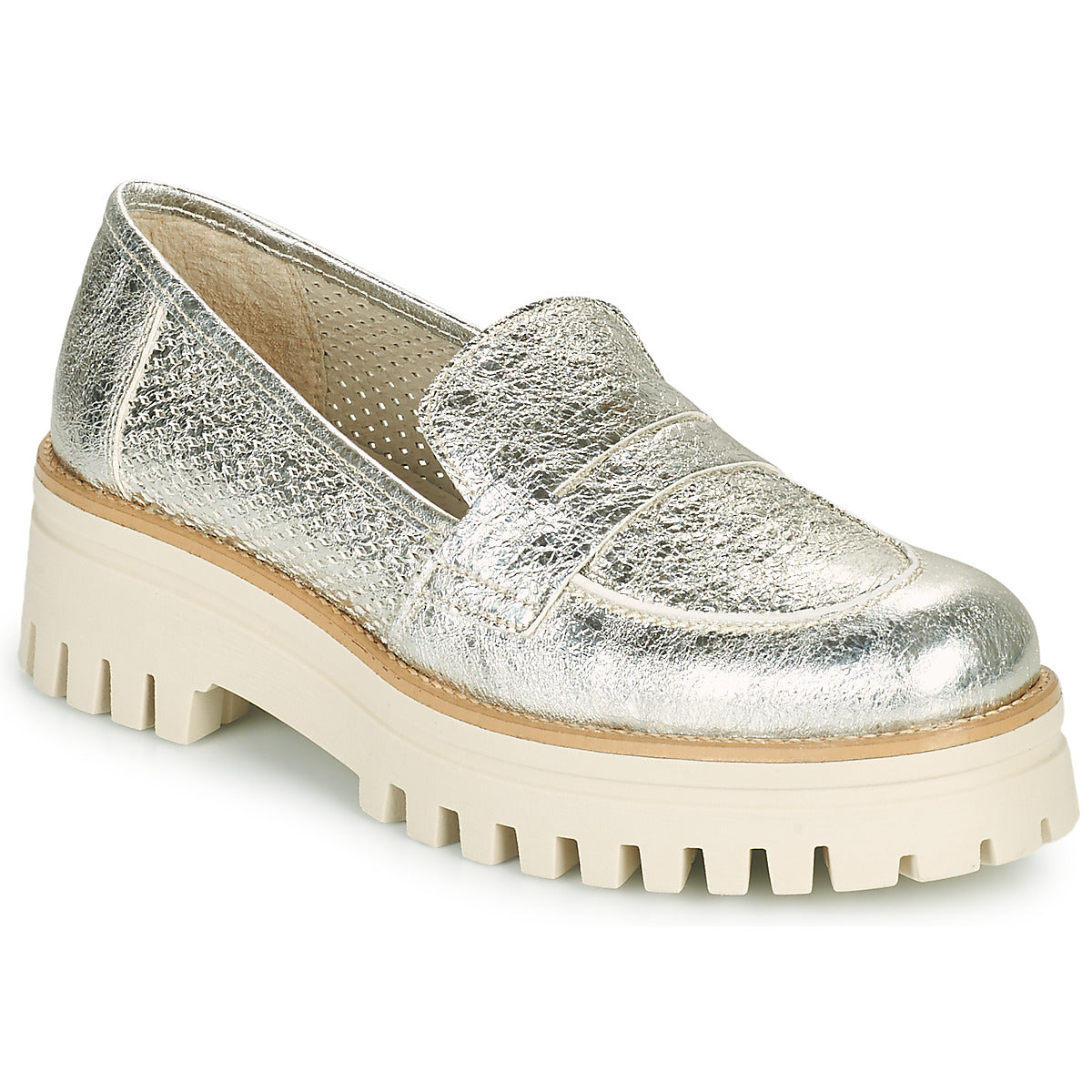 Scarpe Donna Sweet Lemon  Passi  Argento