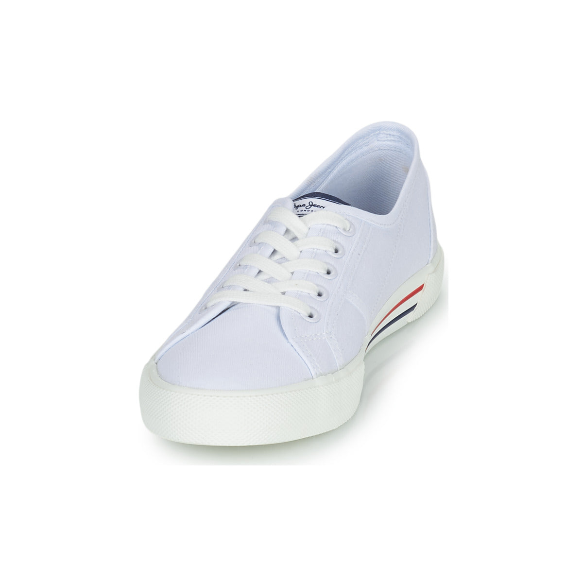 Sneakers basse Donna Pepe jeans  BRADY W BASIC  Bianco