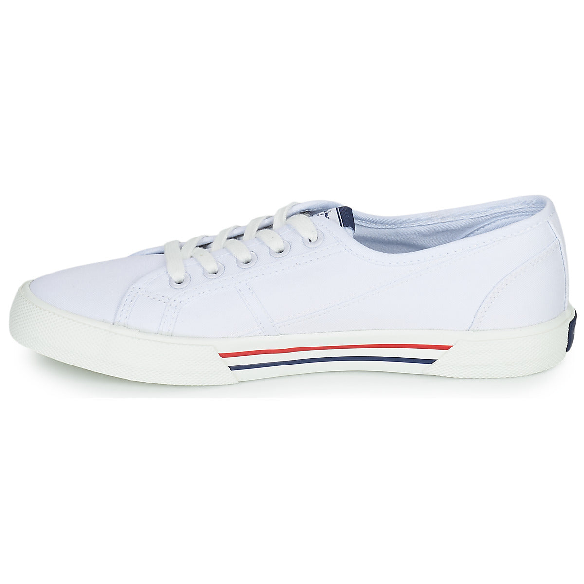 Sneakers basse Donna Pepe jeans  BRADY W BASIC  Bianco