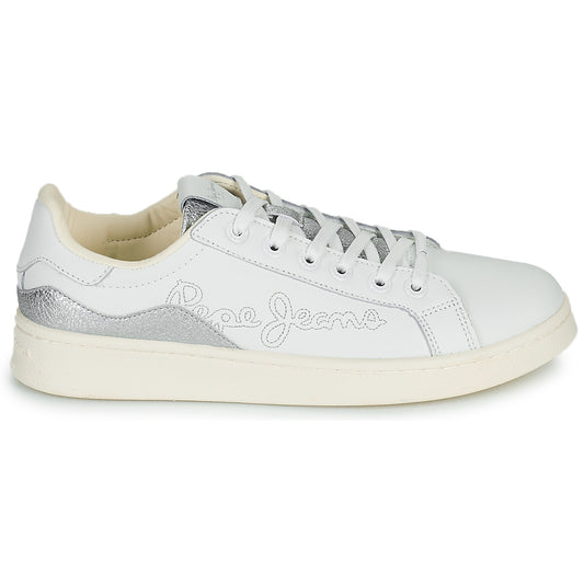 Sneakers basse Donna Pepe jeans  MILTON MIX  Bianco