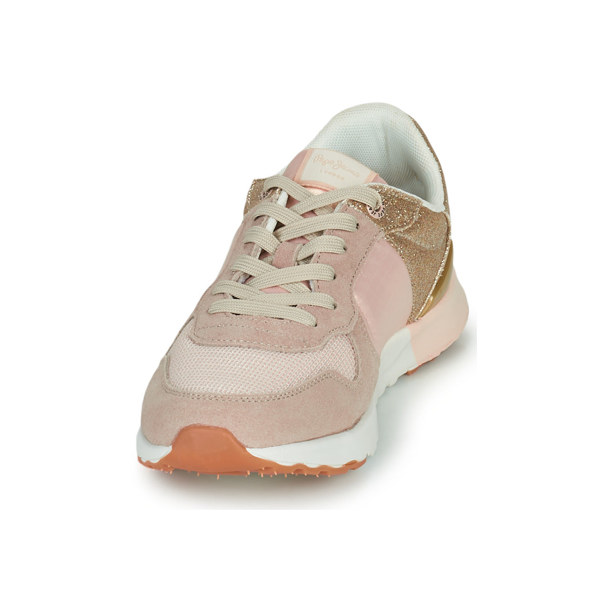 Sneakers basse Donna Pepe jeans  VERONA PRO HAPPY  Beige