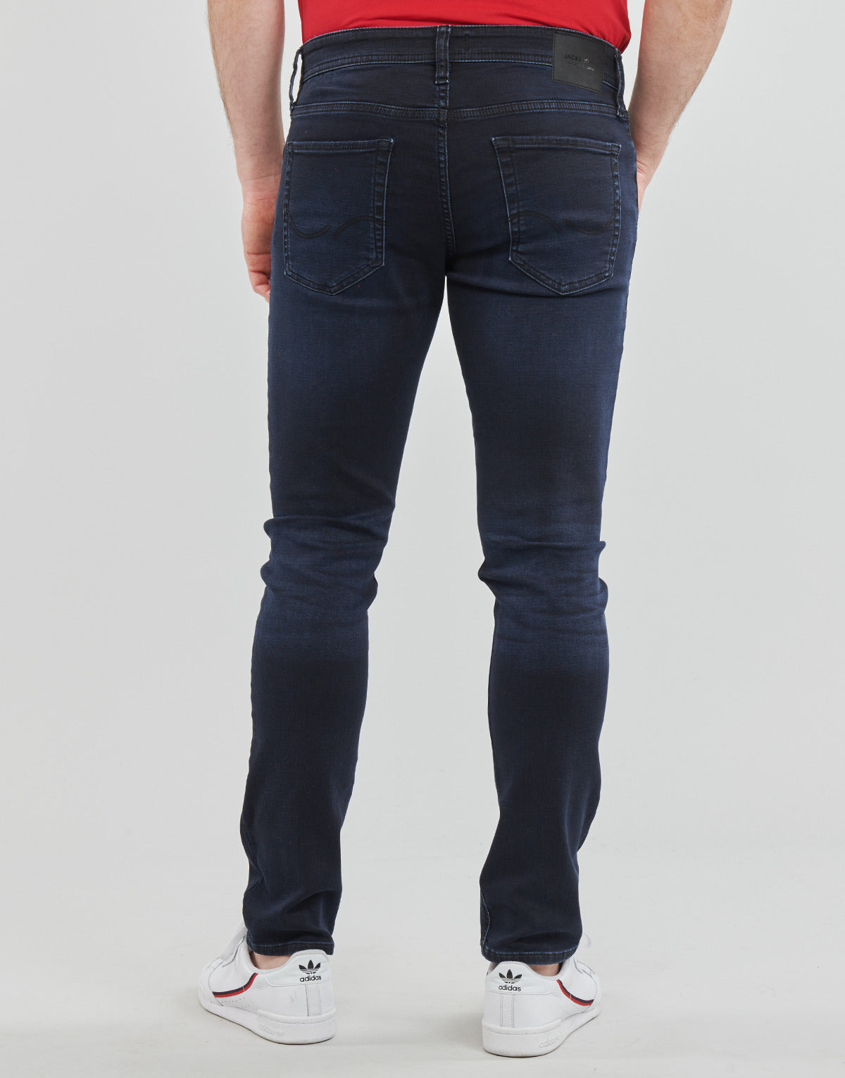 Jeans Slim Uomo Jack & Jones  JJIGLENN  Blu