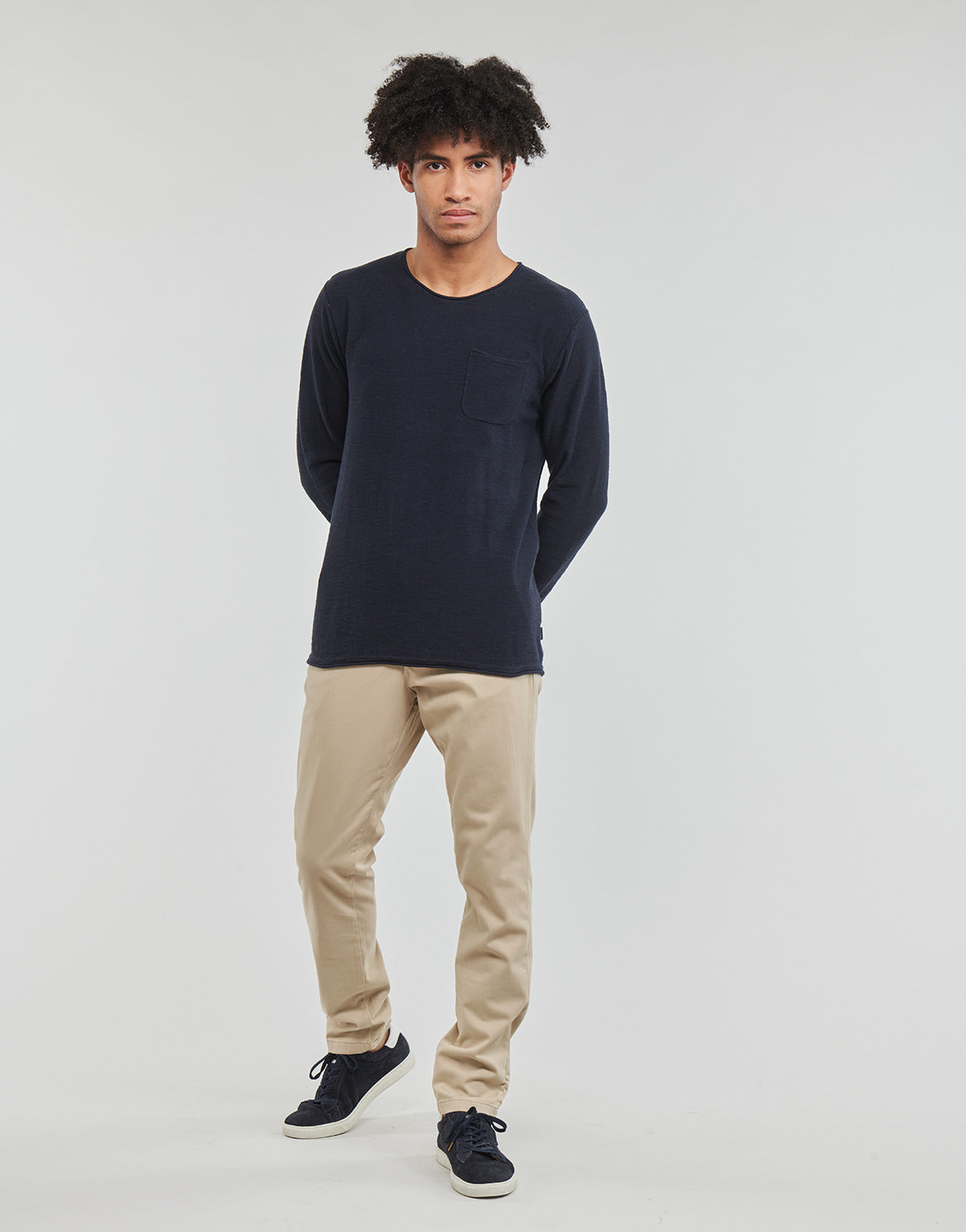 Pantalone Uomo Jack & Jones  JPSTMARCO  Beige