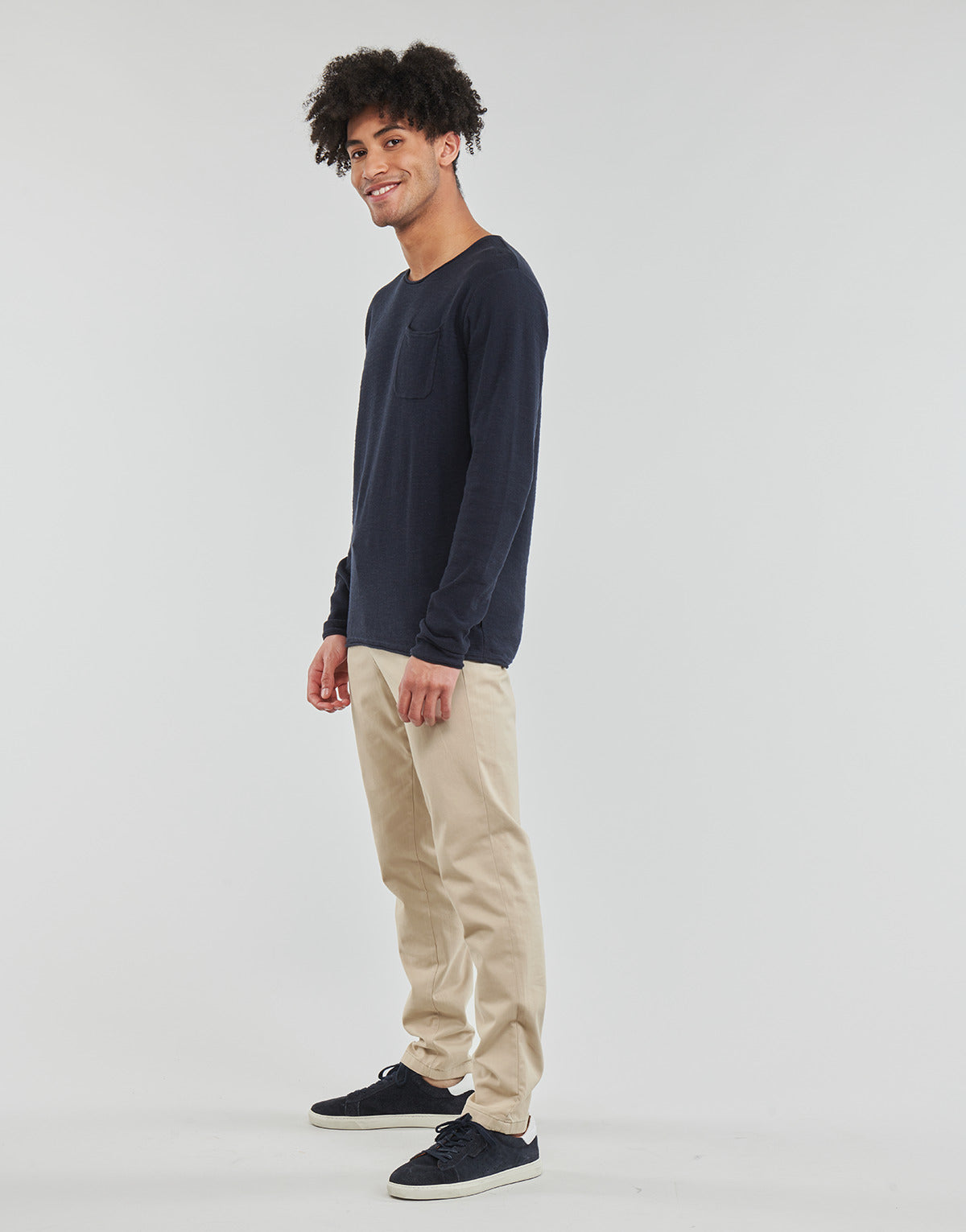 Pantalone Uomo Jack & Jones  JPSTMARCO  Beige