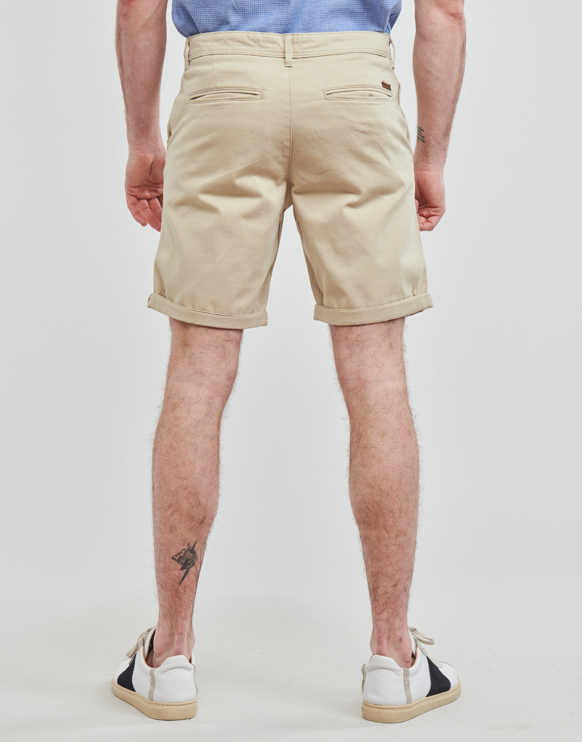 Pantaloni corti Uomo Jack & Jones  JPSTBOWIE  Beige