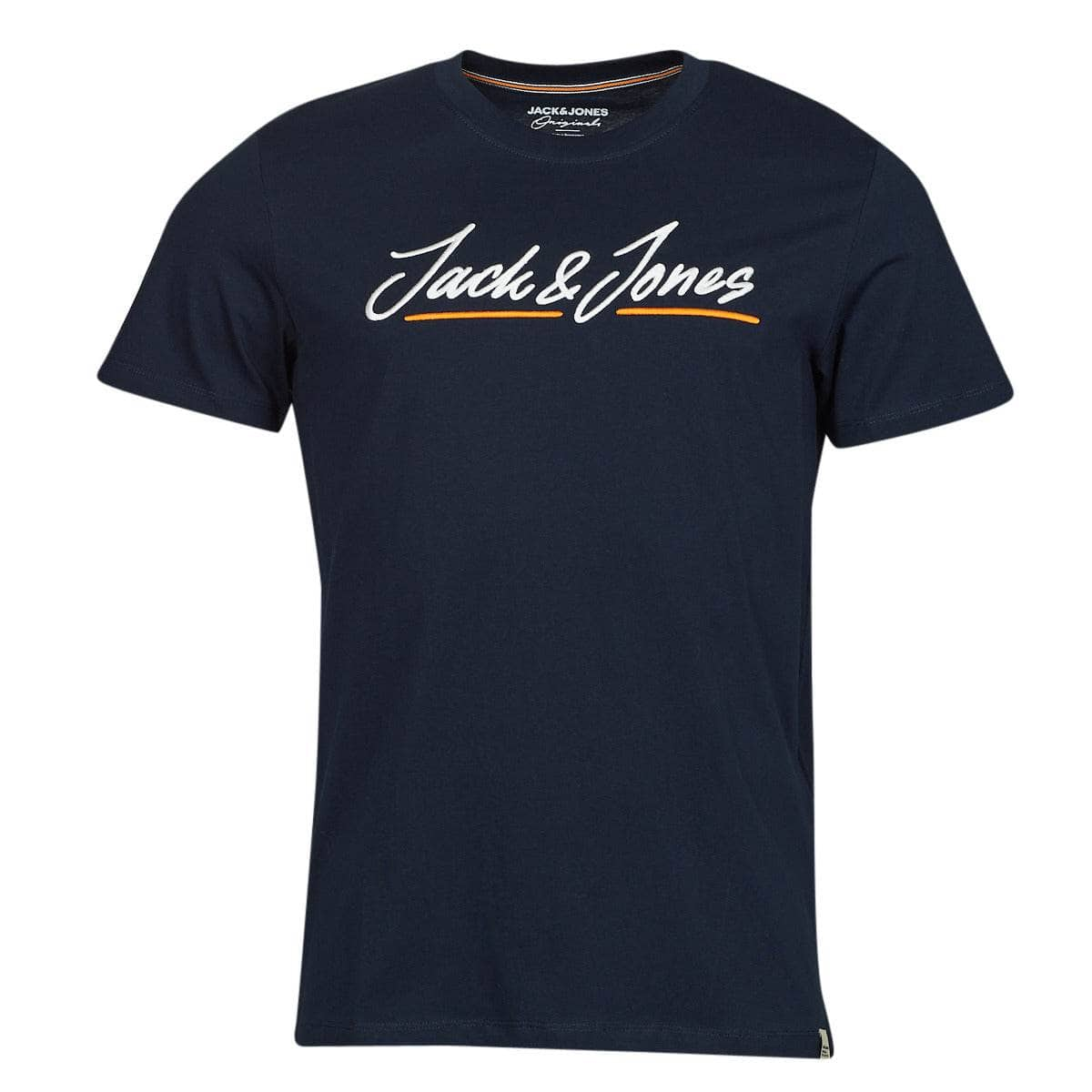 T-shirt Uomo Jack & Jones  JORTONS  Marine