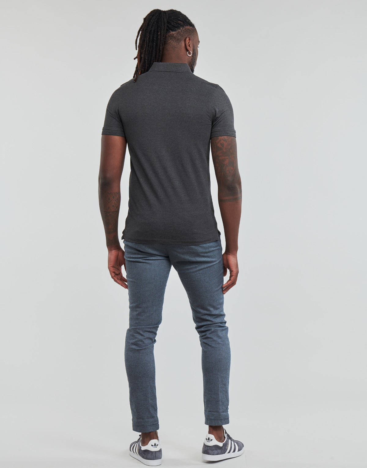 Polo Uomo Jack & Jones  JJEPAULOS  Grigio