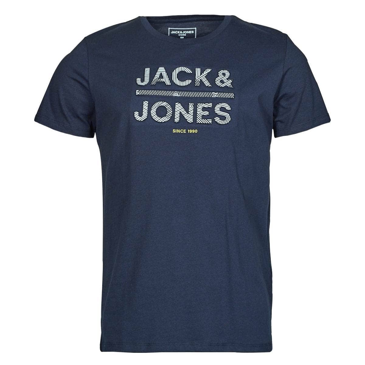 T-shirt Uomo Jack & Jones  JCOGALA  Marine