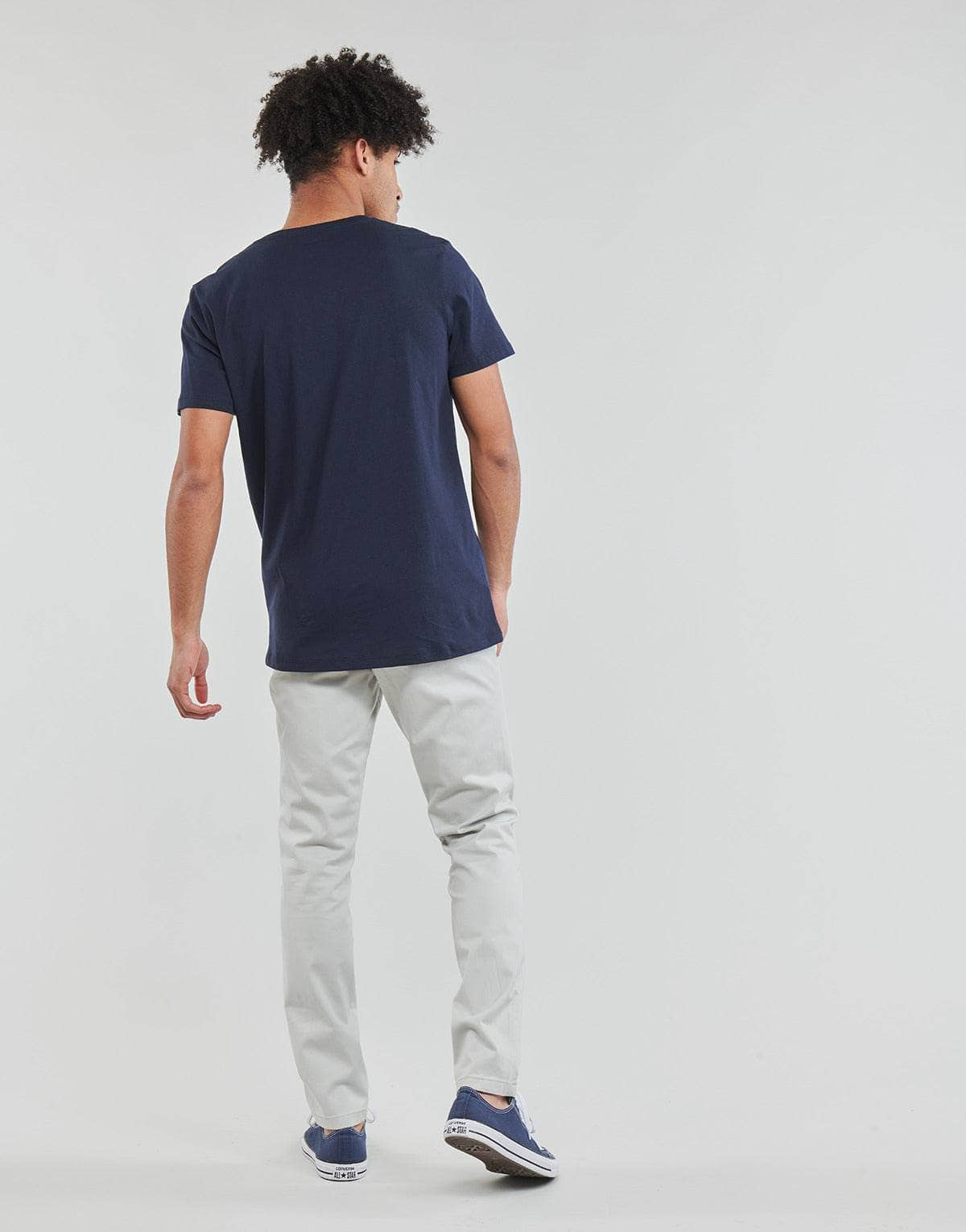 T-shirt Uomo Jack & Jones  JCOGALA  Marine