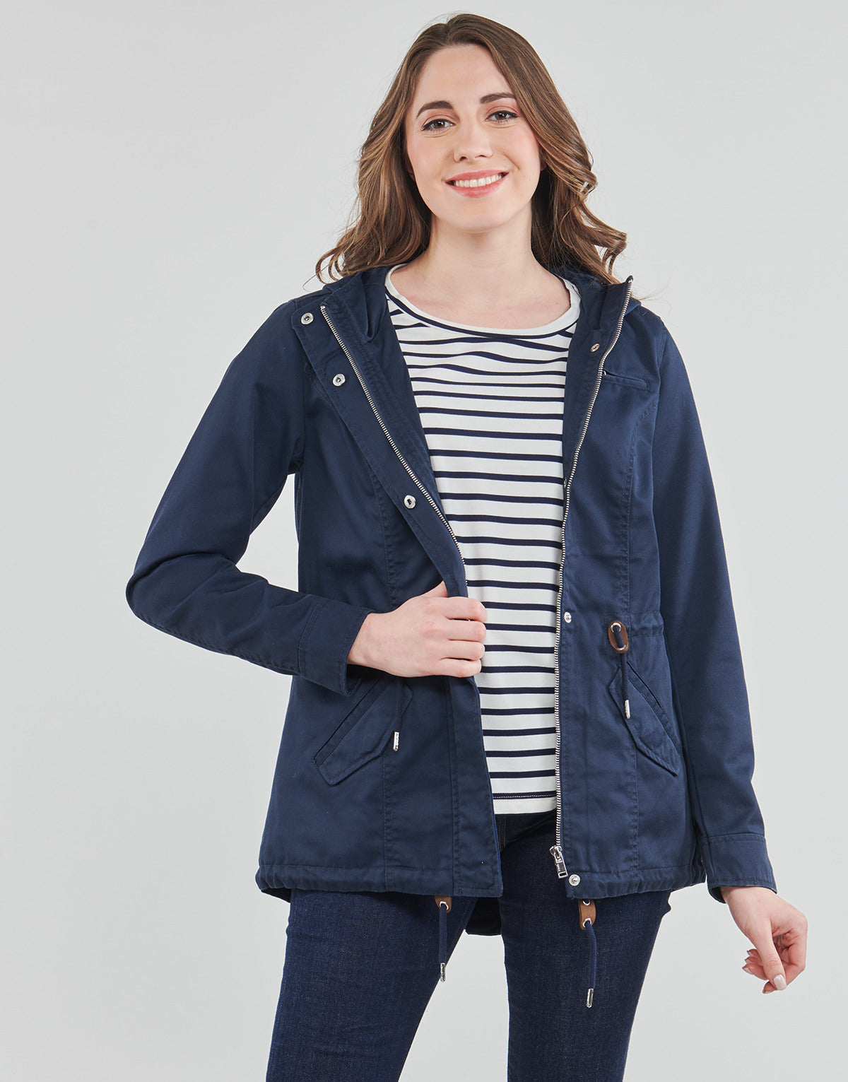 Parka Donna Only  ONLLORCA  Marine