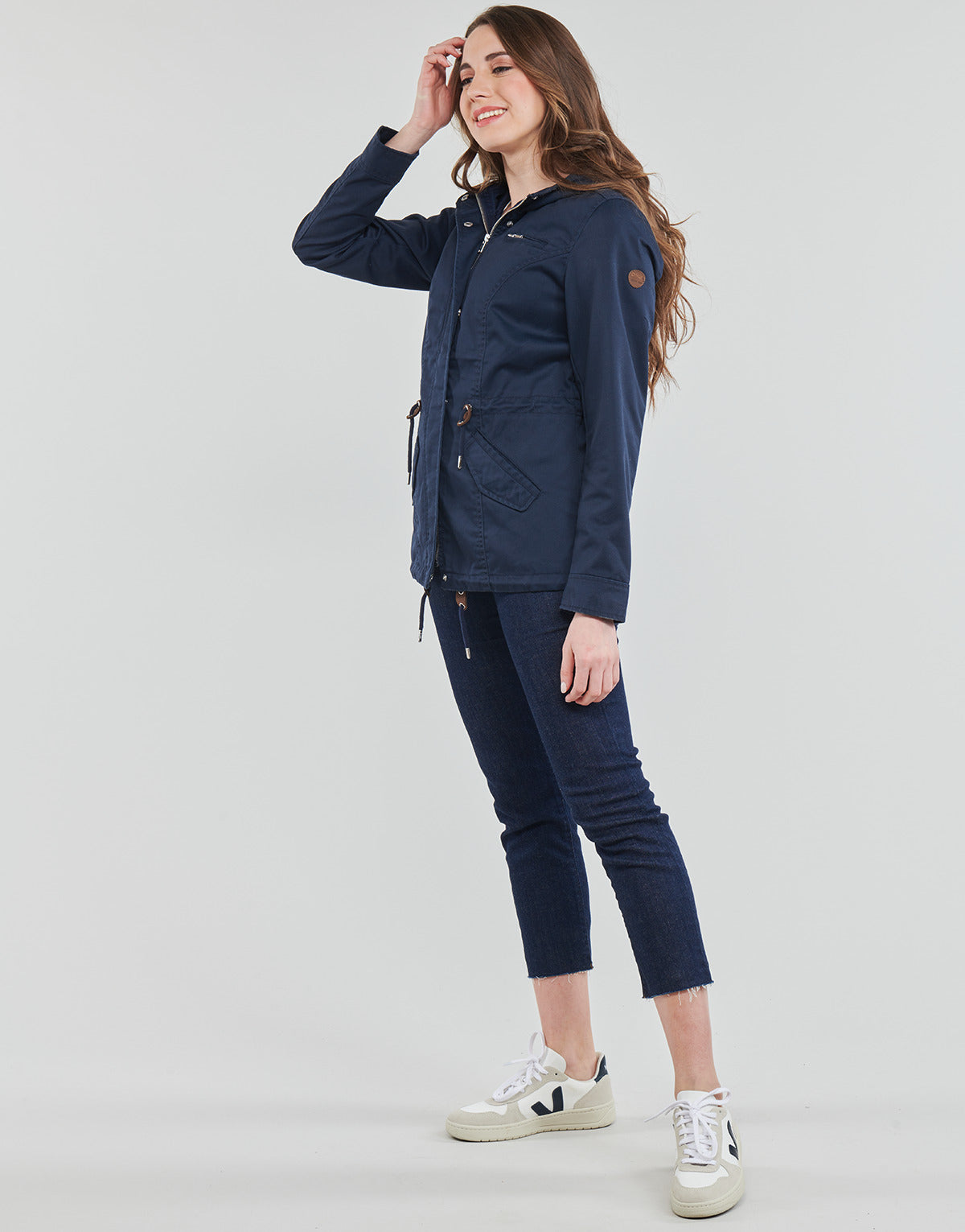 Parka Donna Only  ONLLORCA  Marine