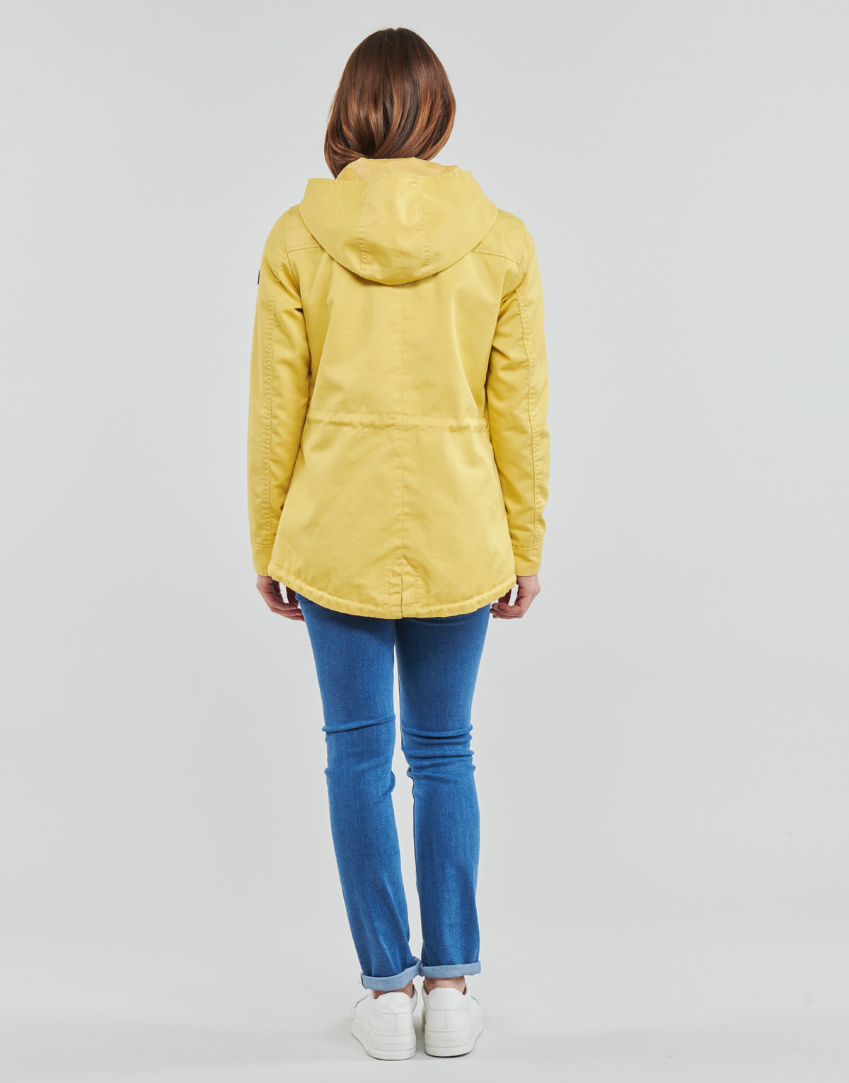 Parka Donna Only  ONLLORCA  Giallo