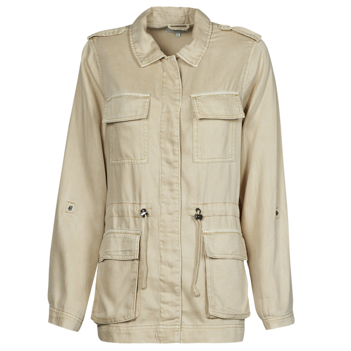 Parka Donna Only  ONLKENYA  Beige