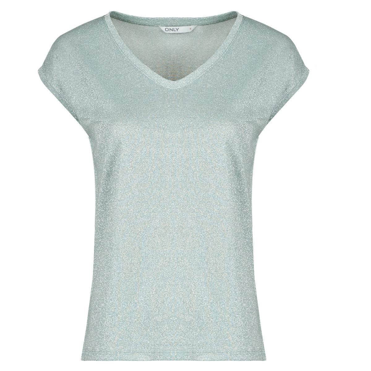 T-shirt Donna Only  ONLSILVERY  Blu