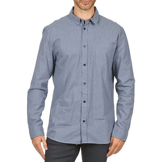 Camicia a maniche lunghe Uomo Wesc  YANIK  Blu