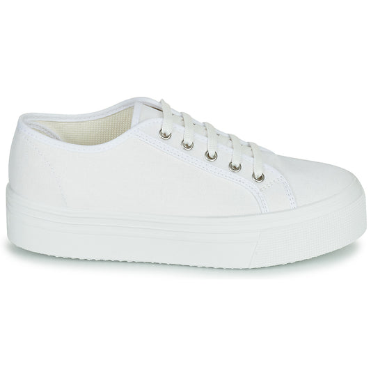 Sneakers basse Donna Yurban  JABELLE  Bianco