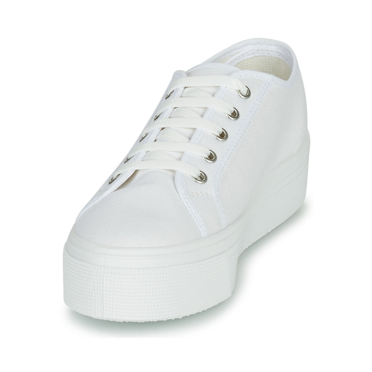 Sneakers basse Donna Yurban  JABELLE  Bianco