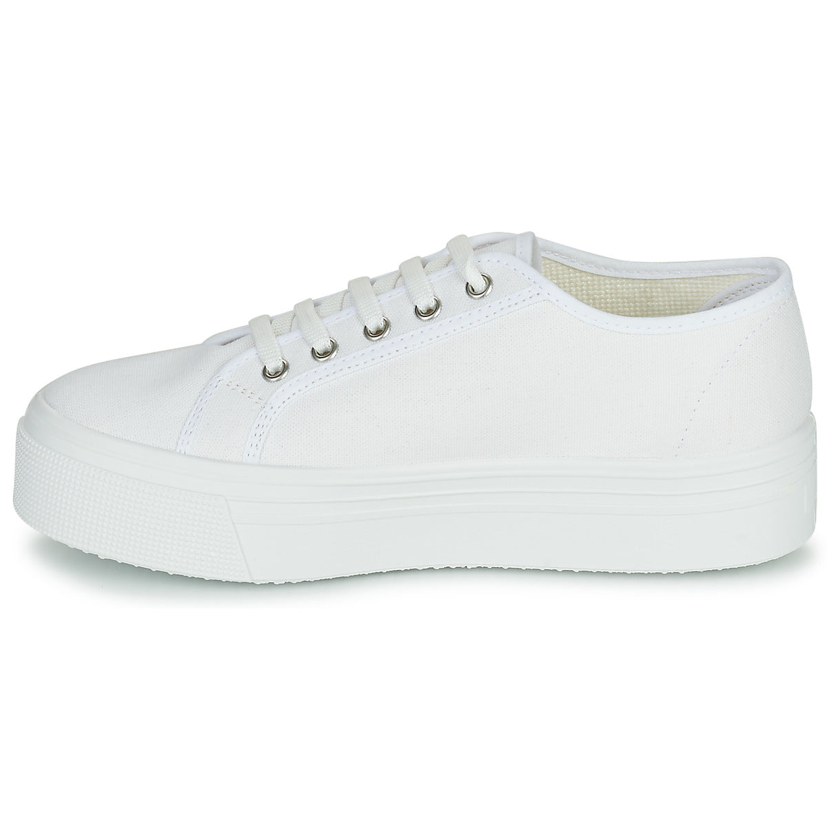 Sneakers basse Donna Yurban  JABELLE  Bianco