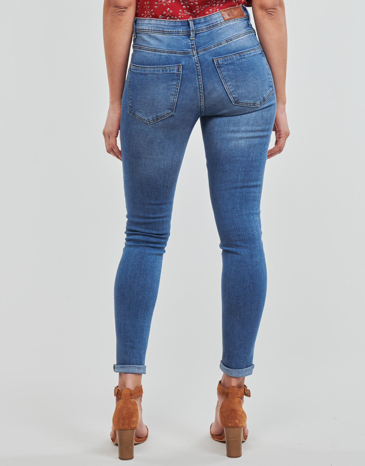 Jeans Slim Donna Vero Moda  VMTANYA  Blu