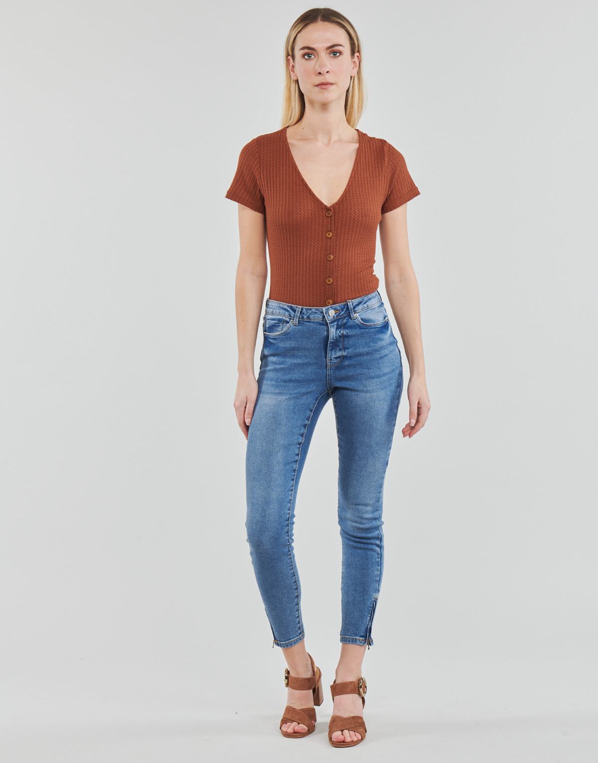 Jeans Slim Donna Vero Moda  VMTILDE  Blu