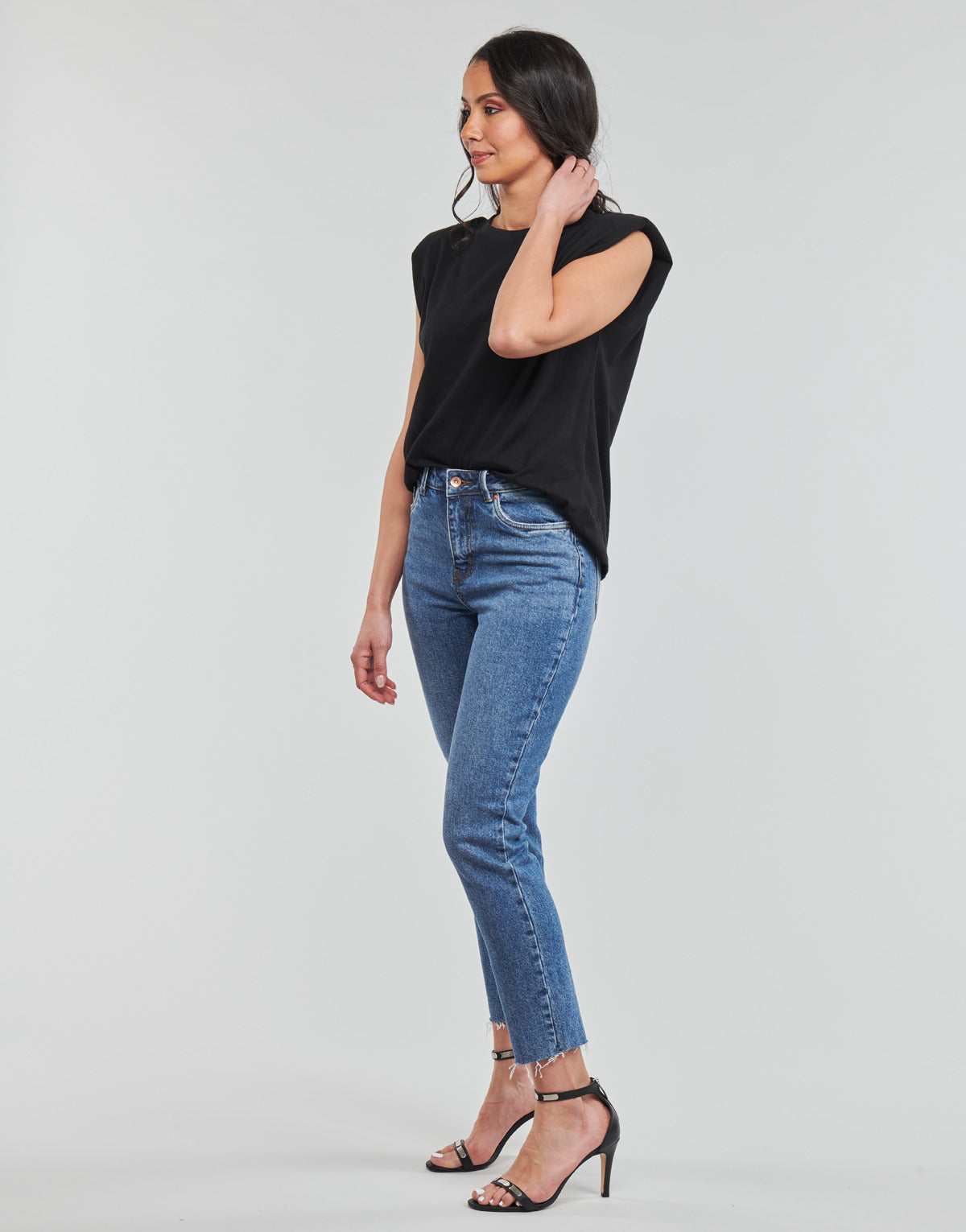 Jeans Slim Donna Vero Moda  VMBRENDA  Blu