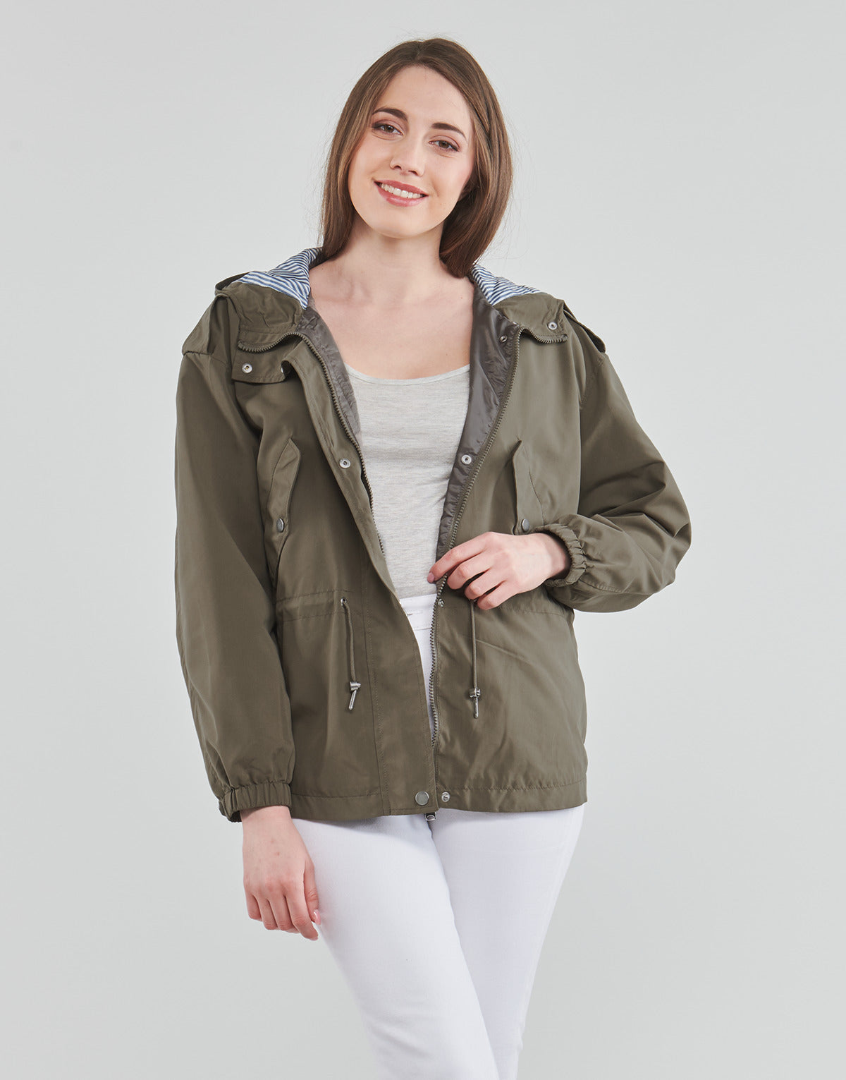 Parka Donna Vero Moda  VMEVERLY  Kaki