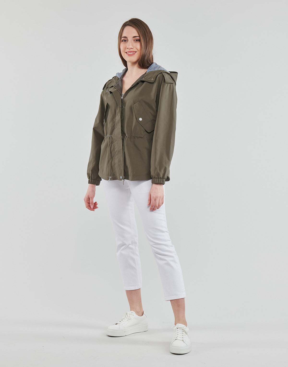 Parka Donna Vero Moda  VMEVERLY  Kaki