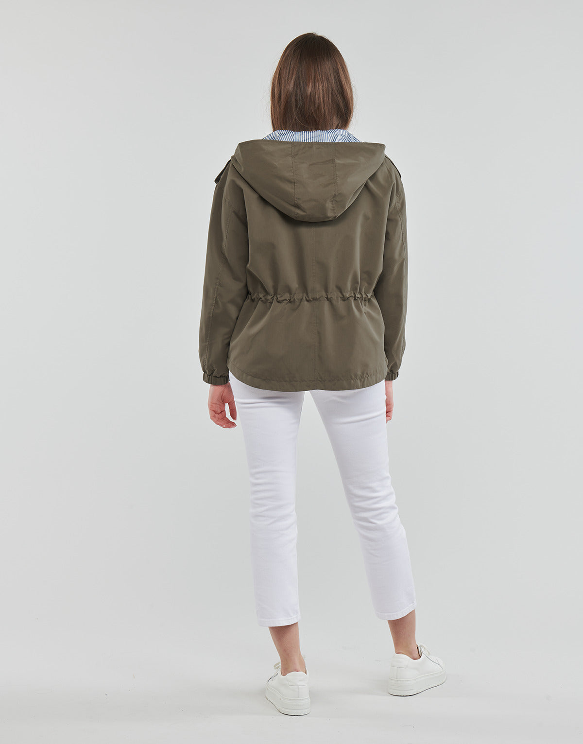 Parka Donna Vero Moda  VMEVERLY  Kaki