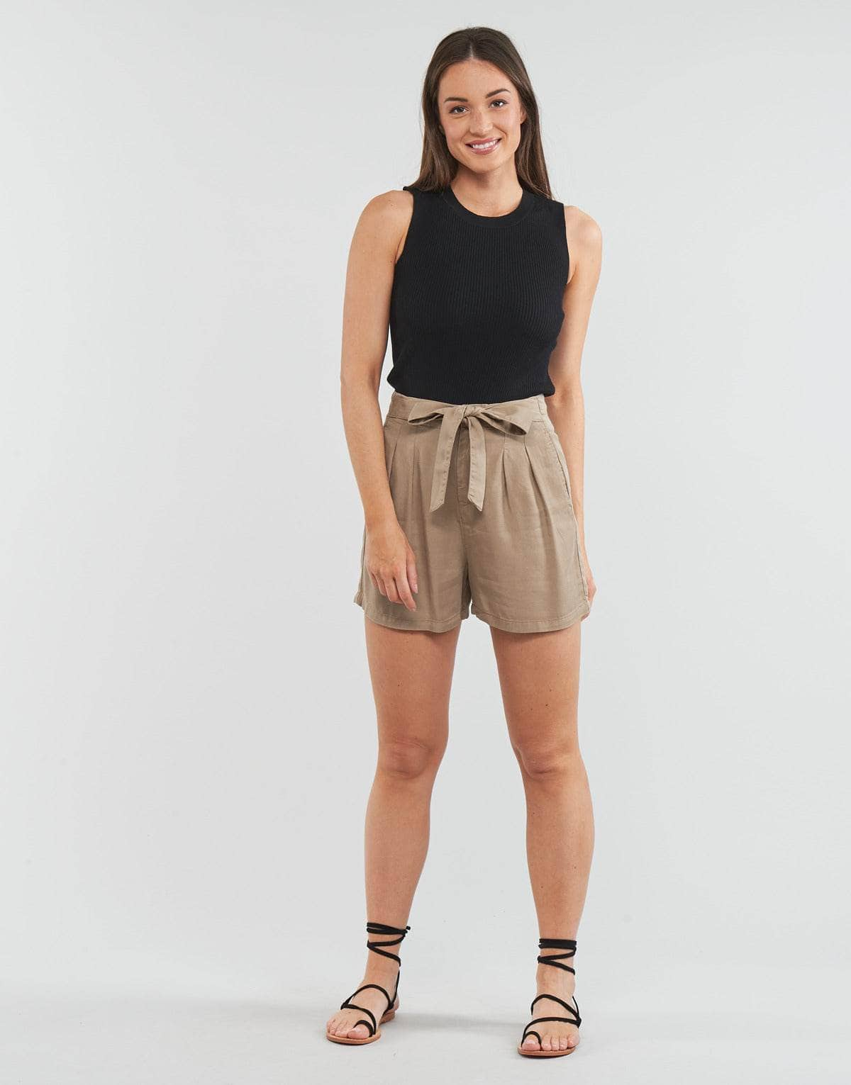 Shorts Donna Vero Moda  VMMIA  Beige